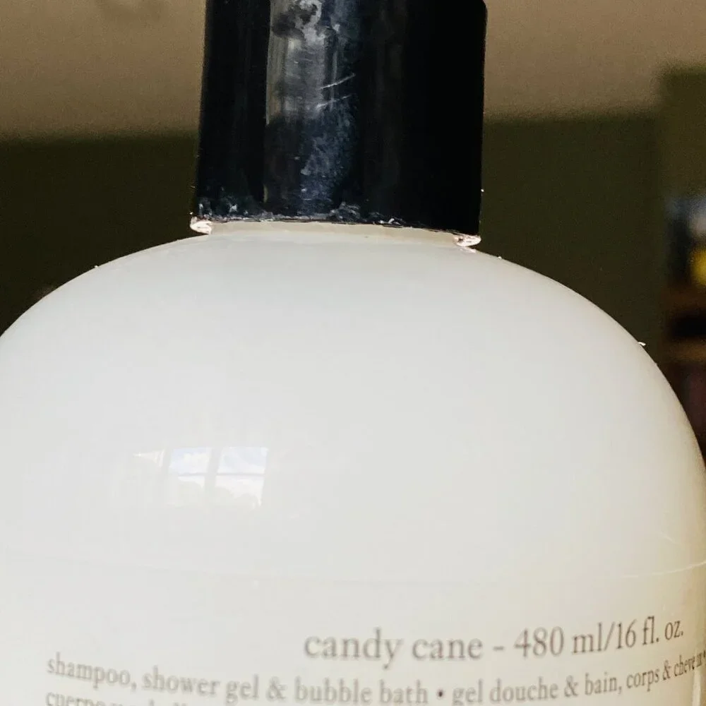 Philosophy Shampoo Shower Gel Bubble Bath Cane 16 oz New